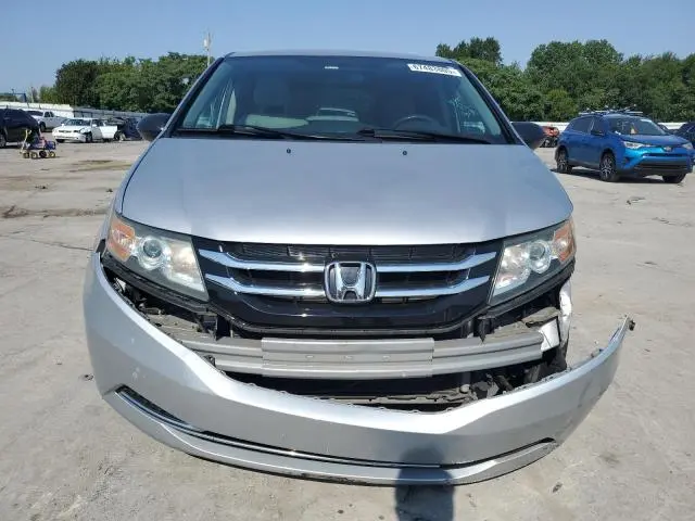 2014 HONDA ODYSSEY LX  