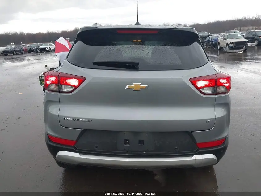 2025 CHEVROLET TRAILBLAZER FWD LT