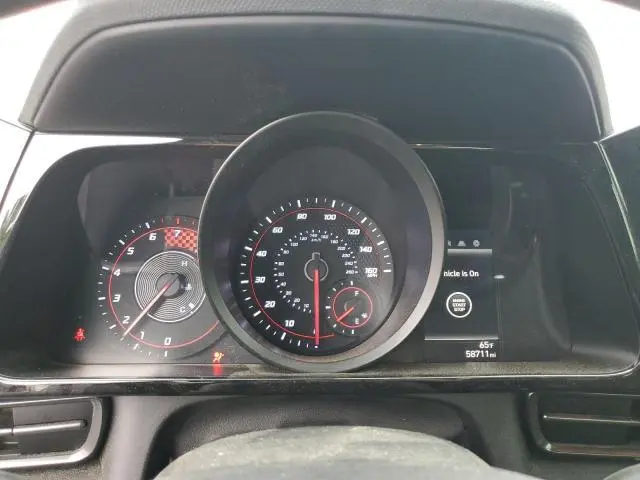 2022 HYUNDAI ELANTRA N LINE