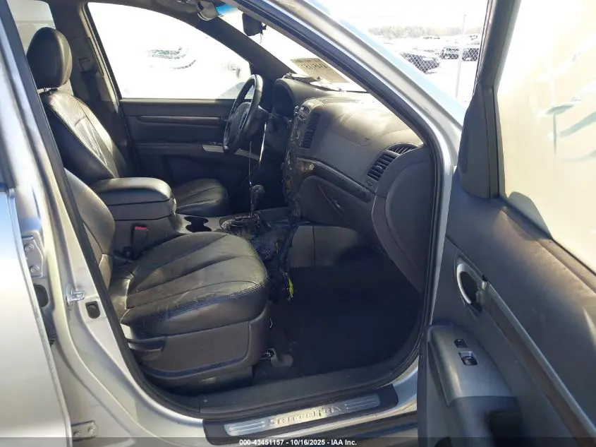 2011 HYUNDAI SANTA FE LIMITED V6