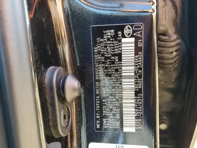 2016 TOYOTA COROLLA L  