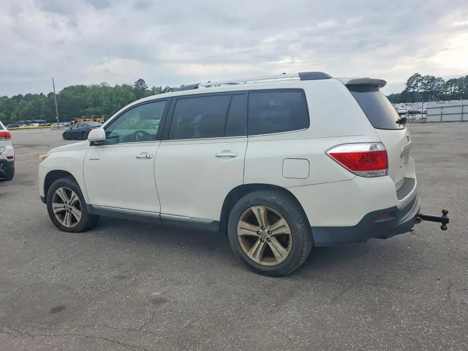 2012 TOYOTA HIGHLANDER LIMITED  