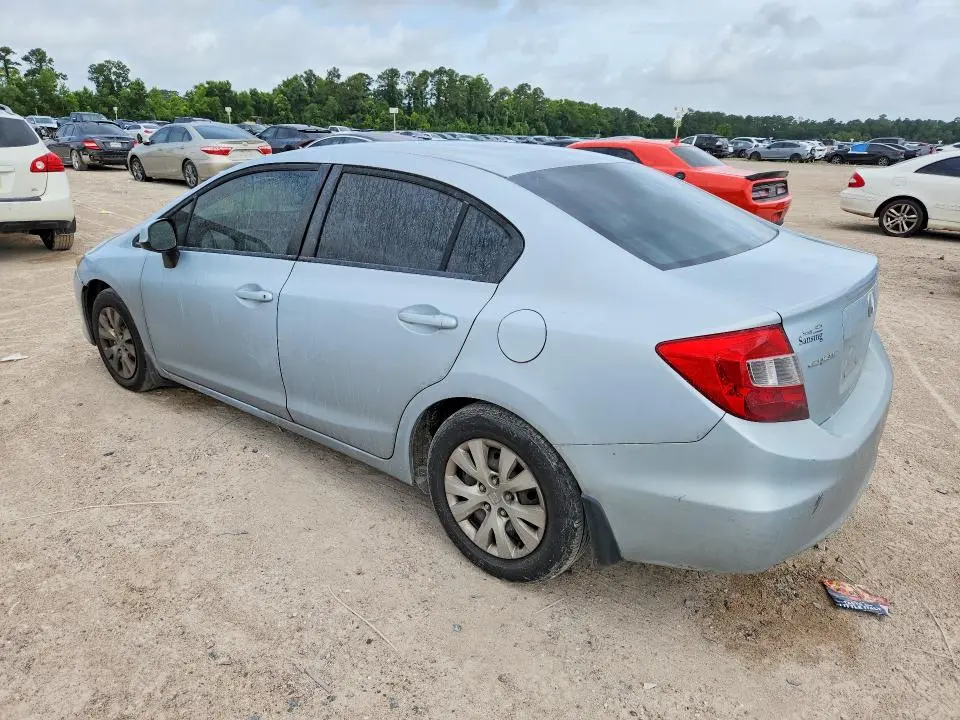 2012 HONDA CIVIC LX  