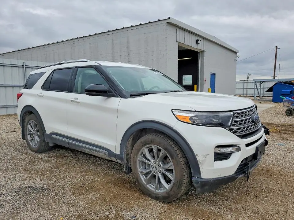 2022 FORD EXPLORER LIMITED  