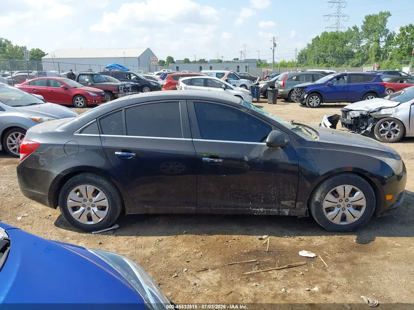 2012 CHEVROLET CRUZE LS