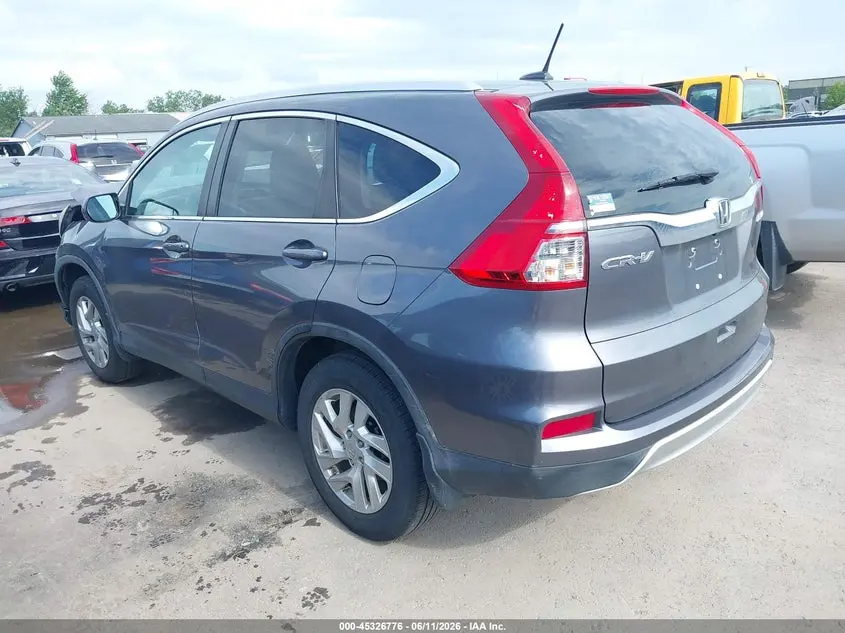 2016 HONDA CR-V EX-L
