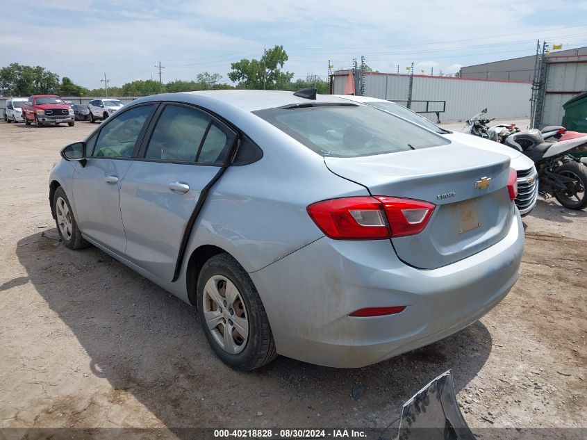 2018 CHEVROLET CRUZE LS AUTO