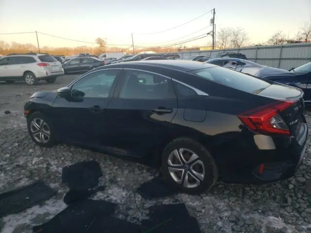 2016 HONDA CIVIC LX  