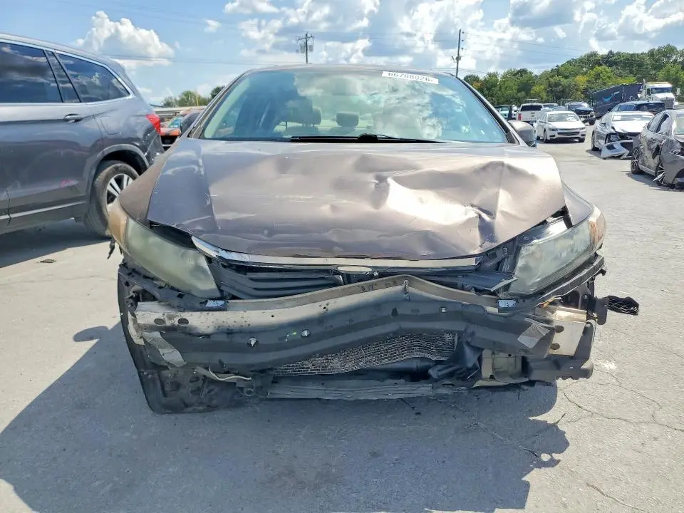 2012 HONDA CIVIC LX  