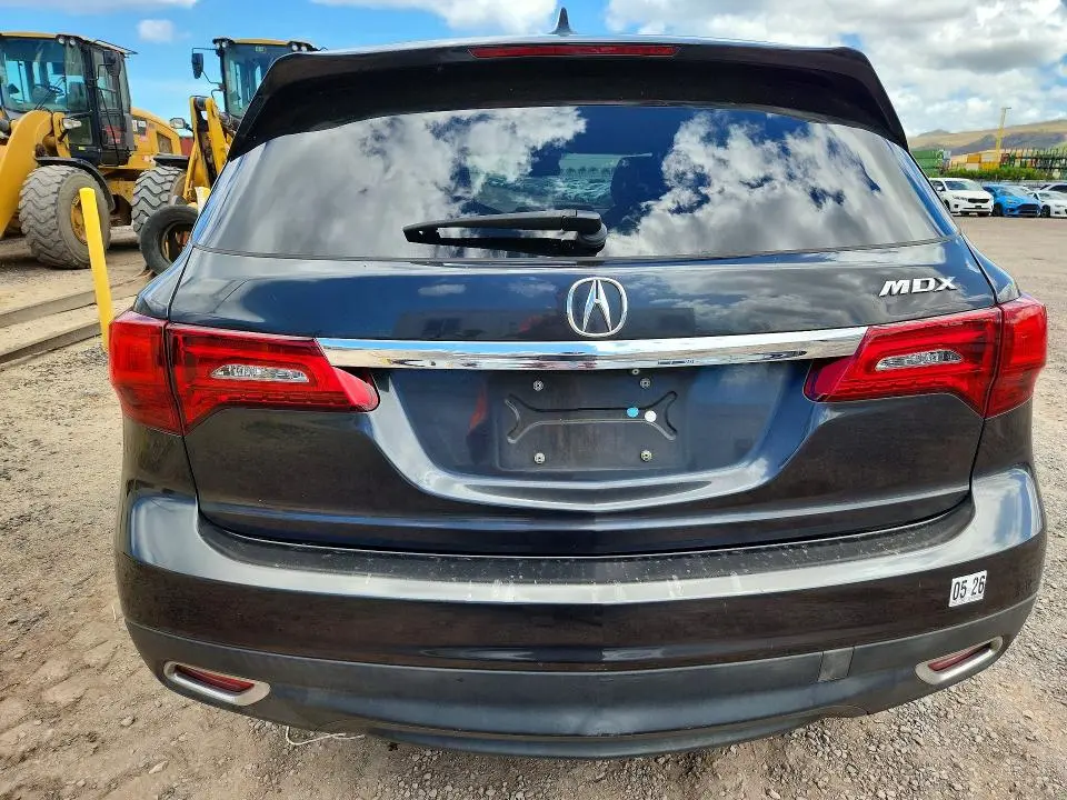 2015 ACURA MDX TECHNOLOGY  