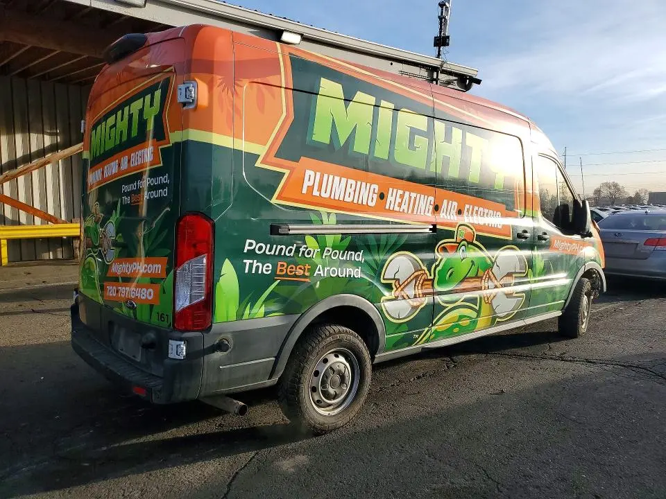 2023 FORD TRANSIT T-250  