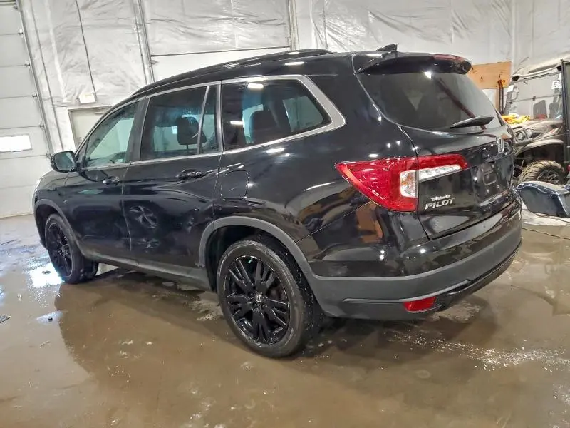 2022 HONDA PILOT SE  