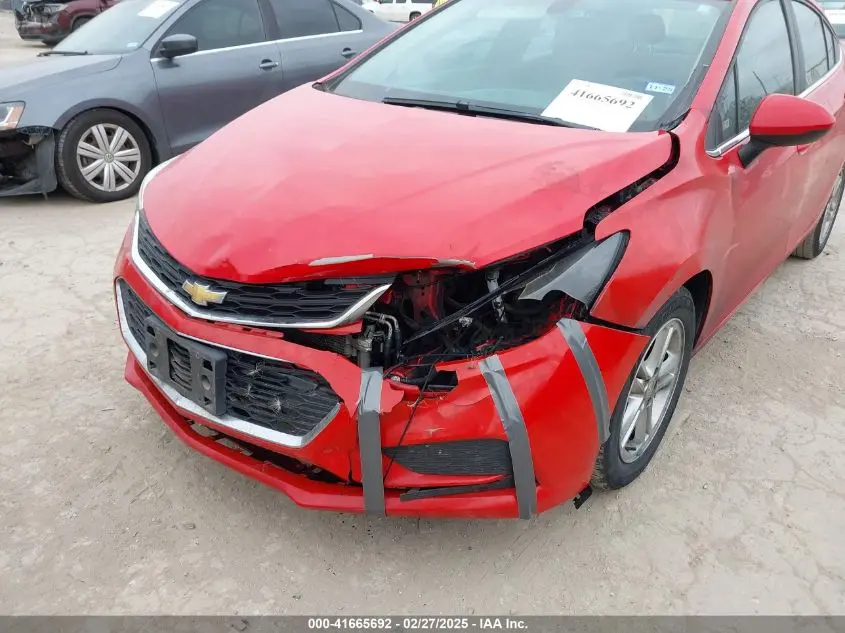 2016 CHEVROLET CRUZE LT AUTO