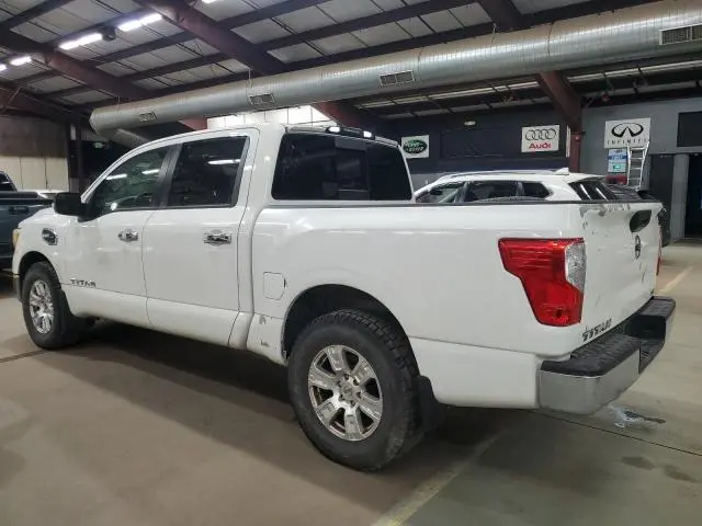 2017 NISSAN TITAN S  