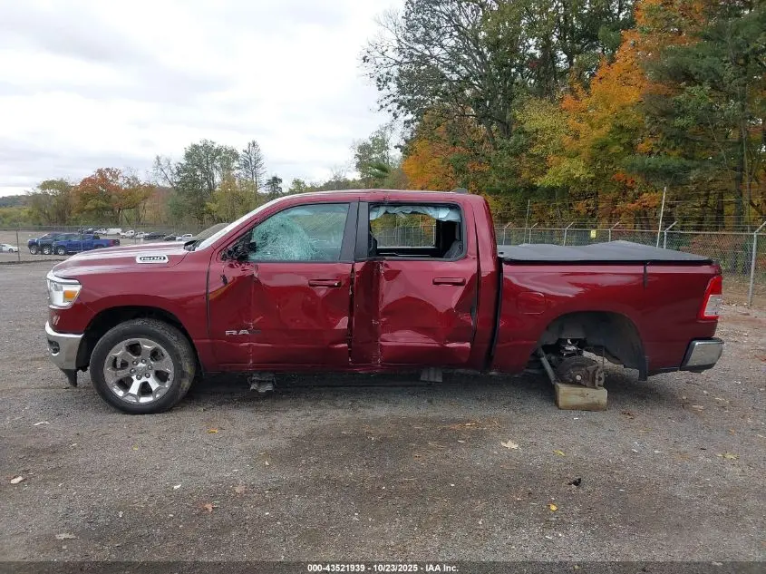 2022 RAM 1500 BIG HORN  4X4 5'7 BOX