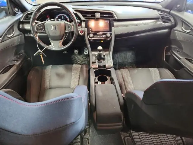 2018 HONDA CIVIC SI  