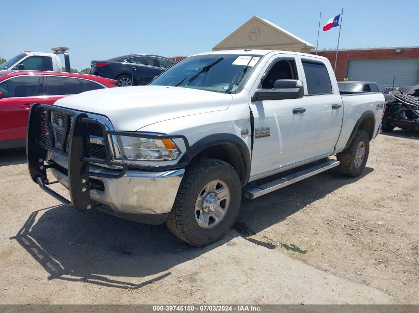 2017 RAM 2500  