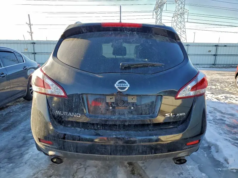 2014 NISSAN MURANO S  