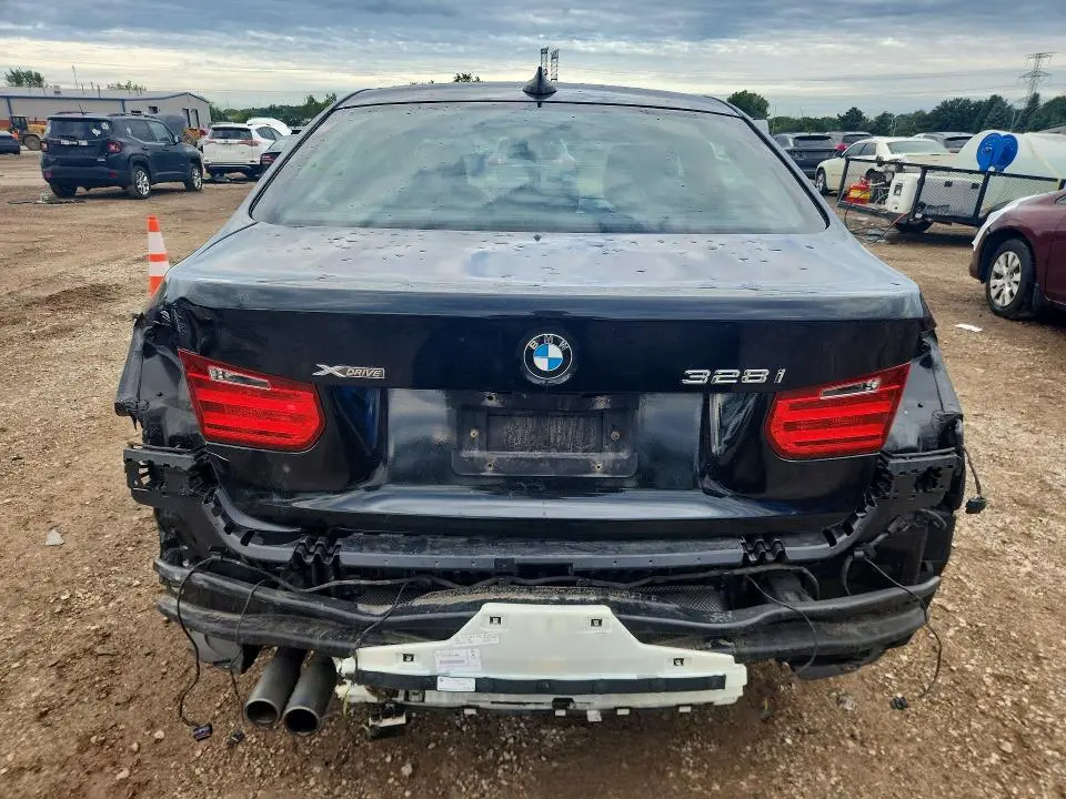 2014 BMW 328 XI SULEV  