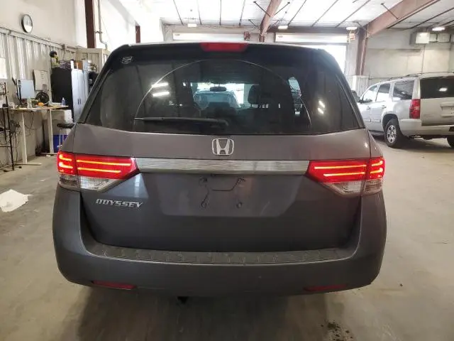 2015 HONDA ODYSSEY EX  