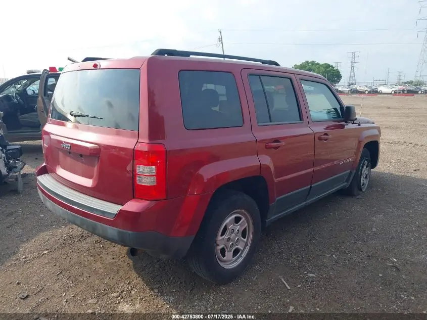 2014 JEEP PATRIOT SPORT