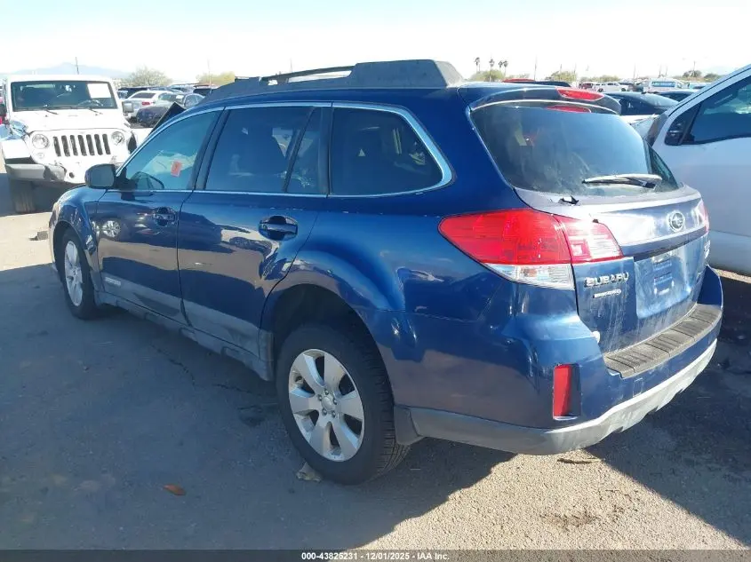2010 SUBARU OUTBACK 2.5I PREMIUM