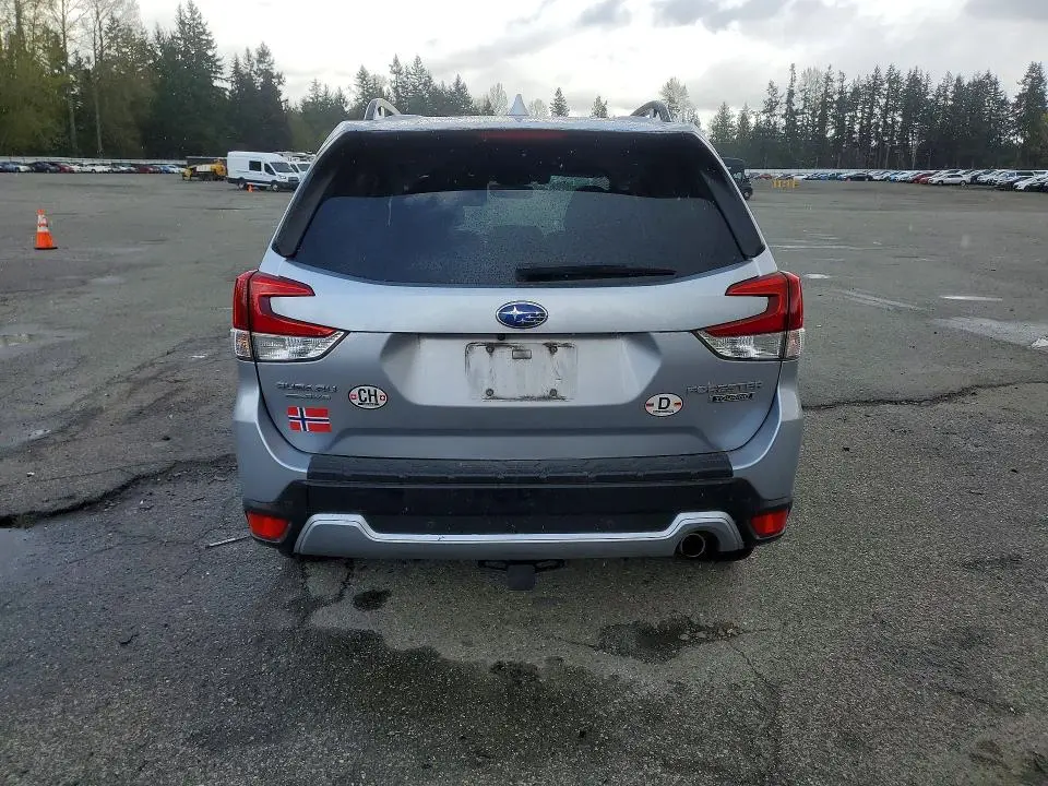 2021 SUBARU FORESTER TOURING  