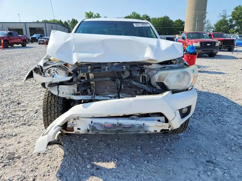 2012 TOYOTA TACOMA V6  