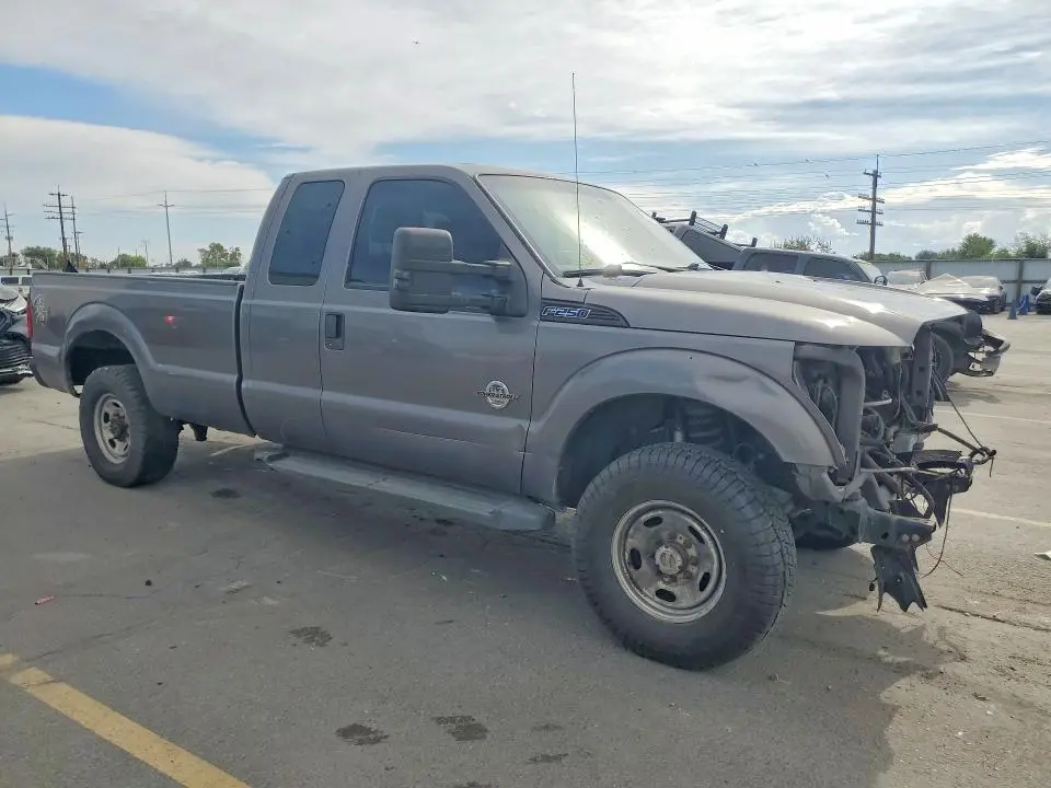 2012 FORD F250 SUPER DUTY  