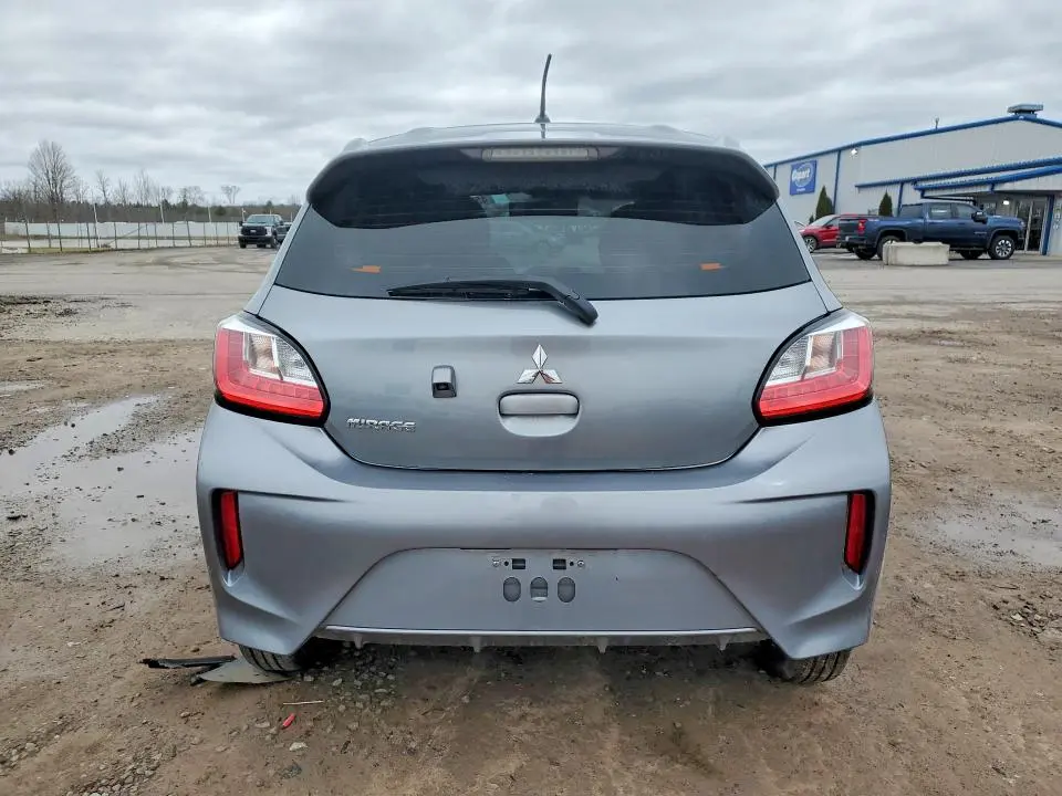 2021 MITSUBISHI MIRAGE ES  
