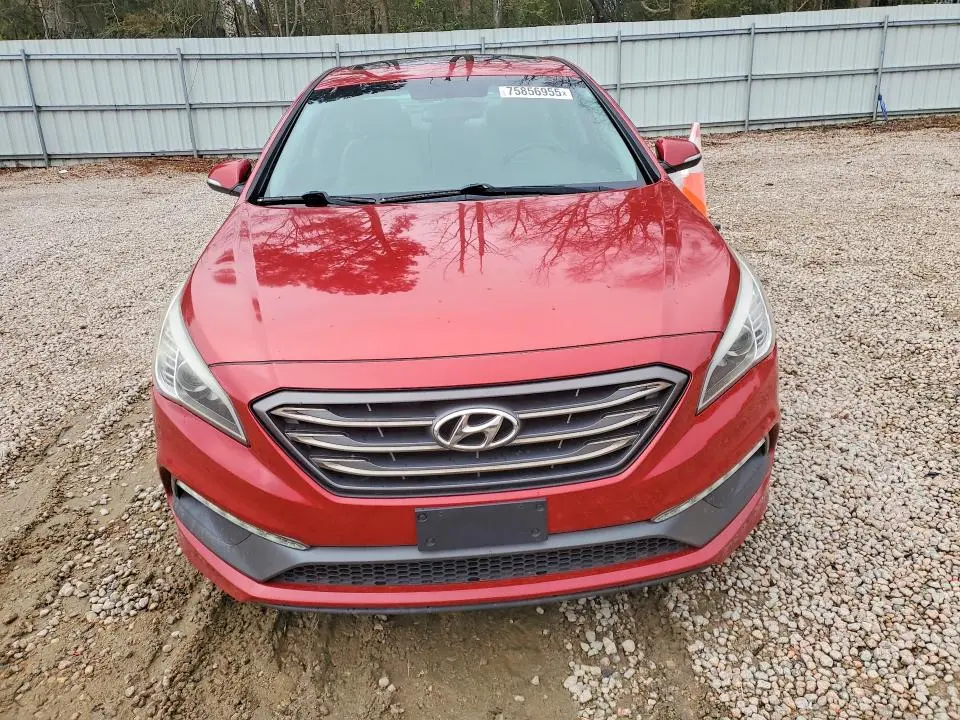 2017 HYUNDAI SONATA SPORT  