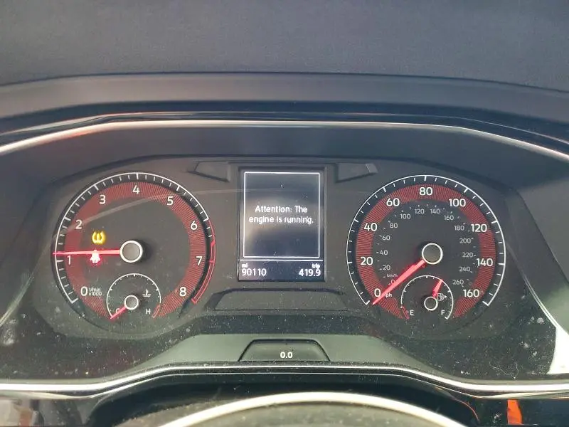 2019 VOLKSWAGEN JETTA S  