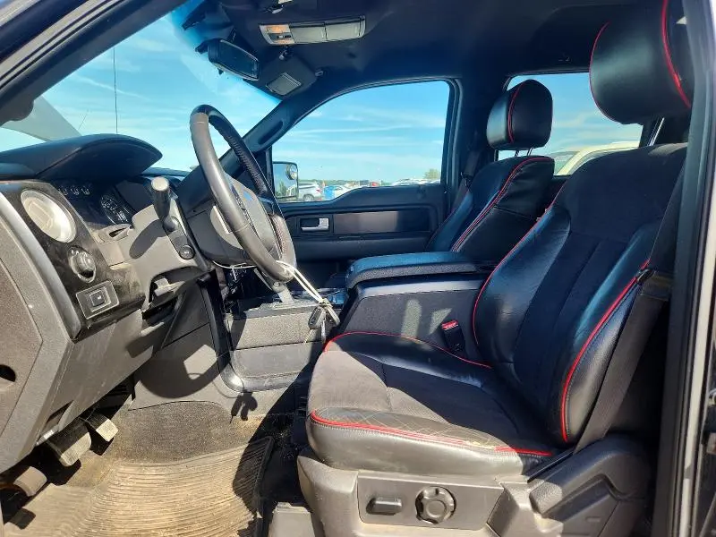 2013 FORD F150 SUPERCREW  