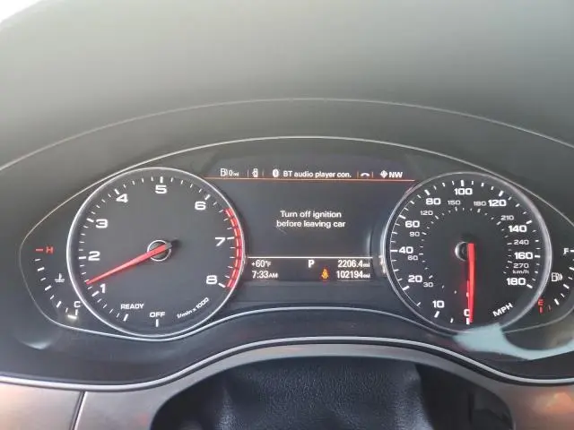2016 AUDI A6 PREMIUM PLUS  