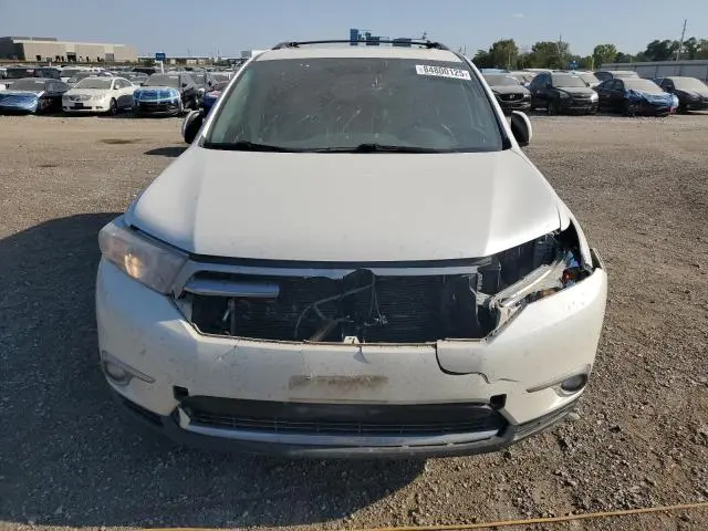 2013 TOYOTA HIGHLANDER BASE  