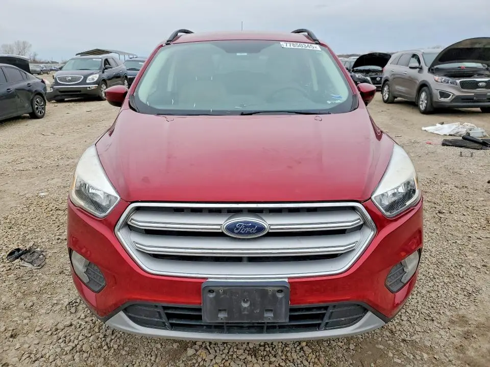 2018 FORD ESCAPE SE  
