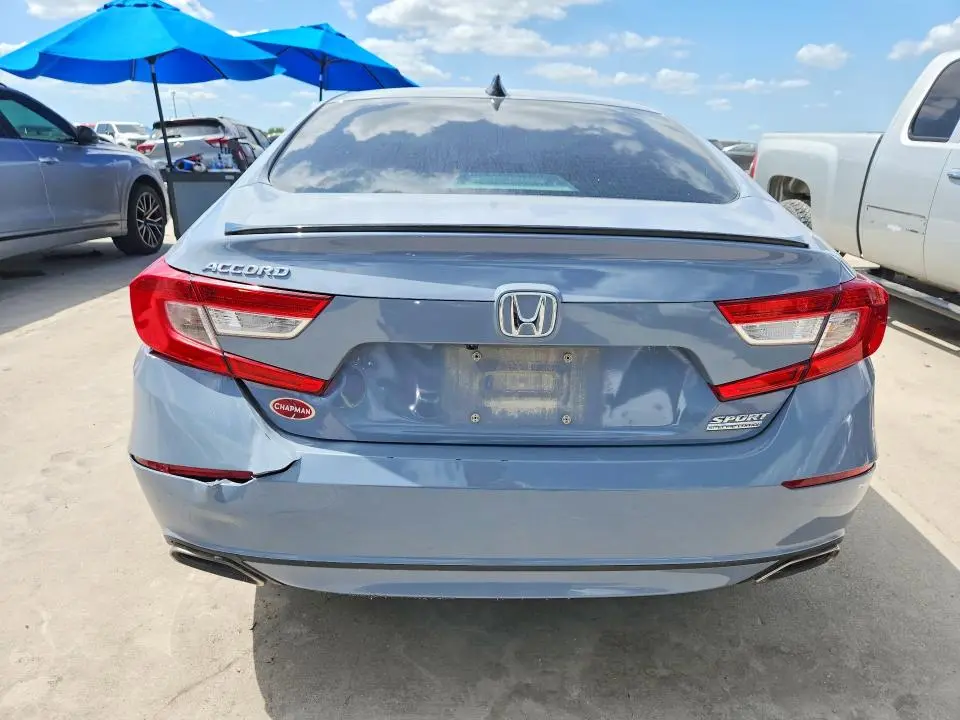 2022 HONDA ACCORD SPORT SE  