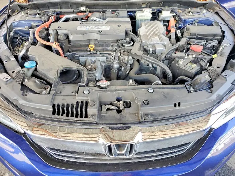 2017 HONDA ACCORD HYBRID EXL  
