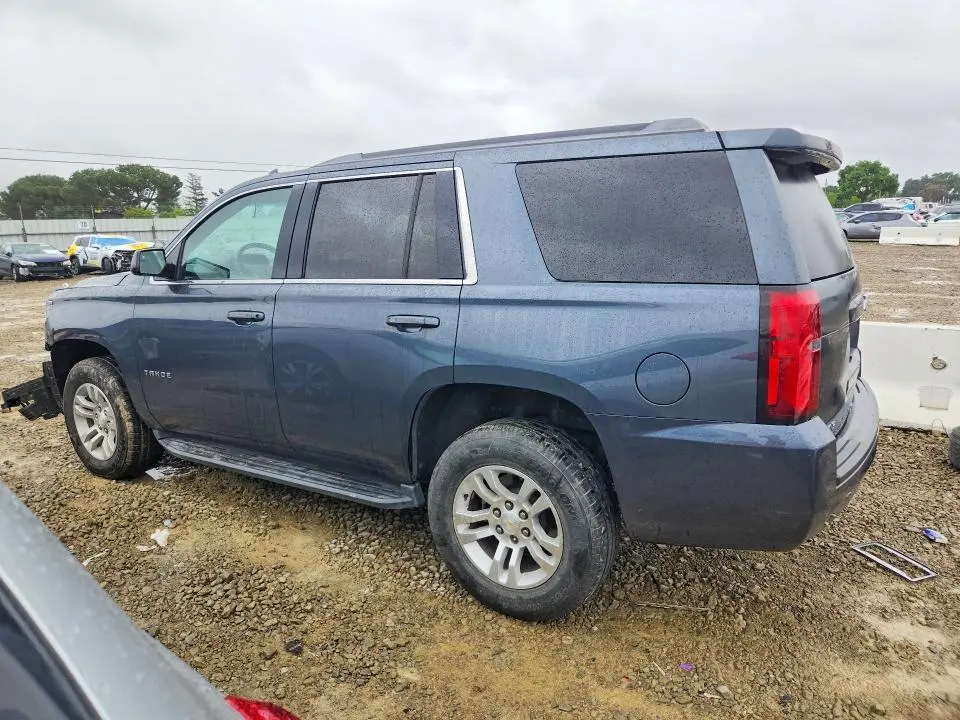 2020 CHEVROLET TAHOE C1500 LS  