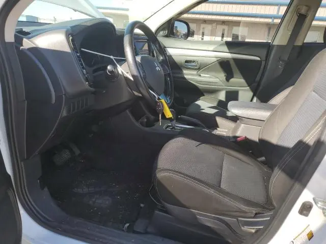 2016 MITSUBISHI OUTLANDER SE  