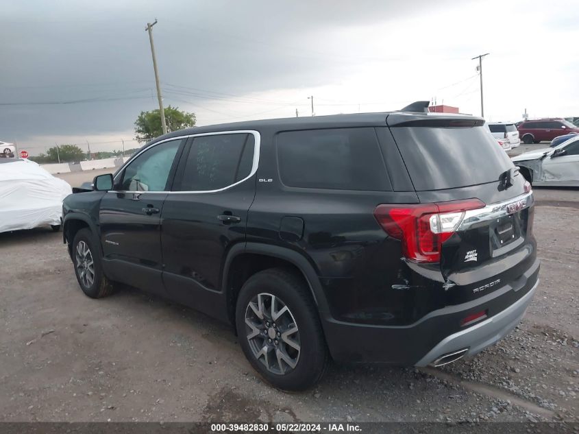 2023 GMC ACADIA FWD SLE