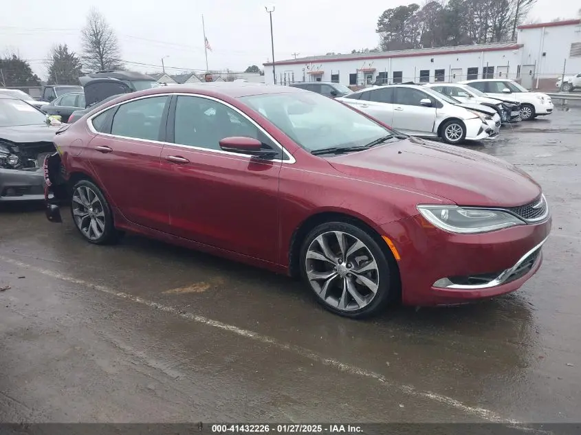 2015 CHRYSLER 200 C