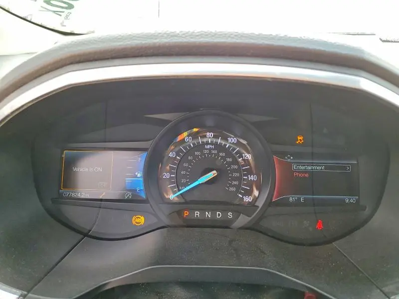 2019 FORD EDGE TITANIUM  