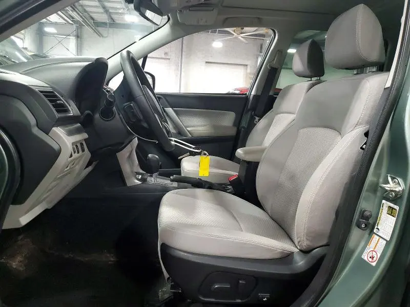 2018 SUBARU FORESTER 2.5I PREMIUM  