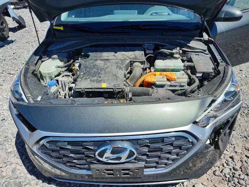2020 HYUNDAI IONIQ BLUE  