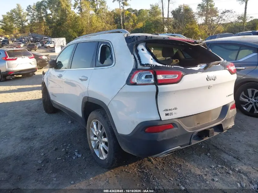 2015 JEEP CHEROKEE LIMITED