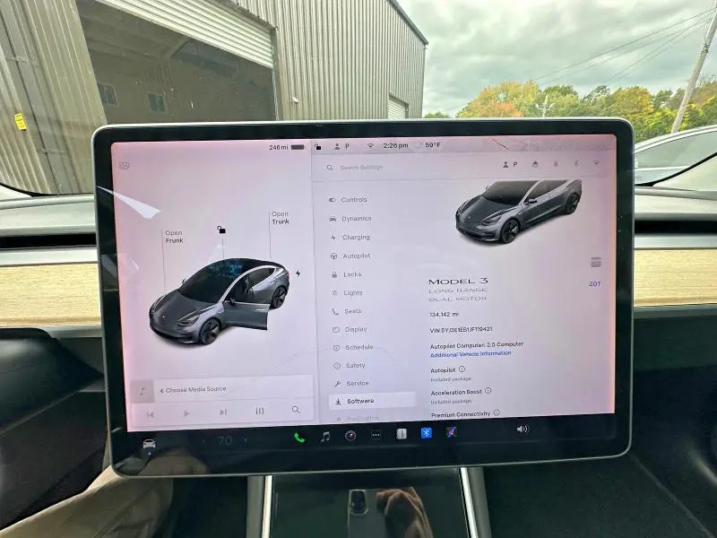 2018 TESLA MODEL 3   