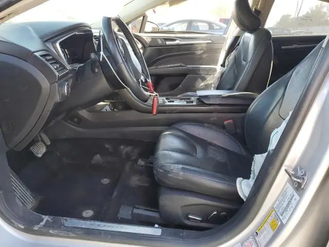 2019 FORD FUSION TITANIUM  