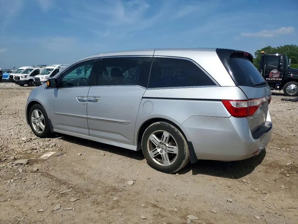 2013 HONDA ODYSSEY TOURING  