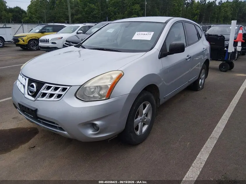 2012 NISSAN ROGUE S